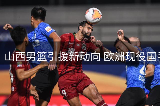 山西男篮引援新动向 欧洲现役国手级中锋或加盟