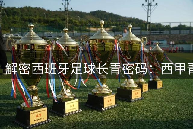 解密西班牙足球长青密码：西甲青训体系如何锻造世界冠军之师